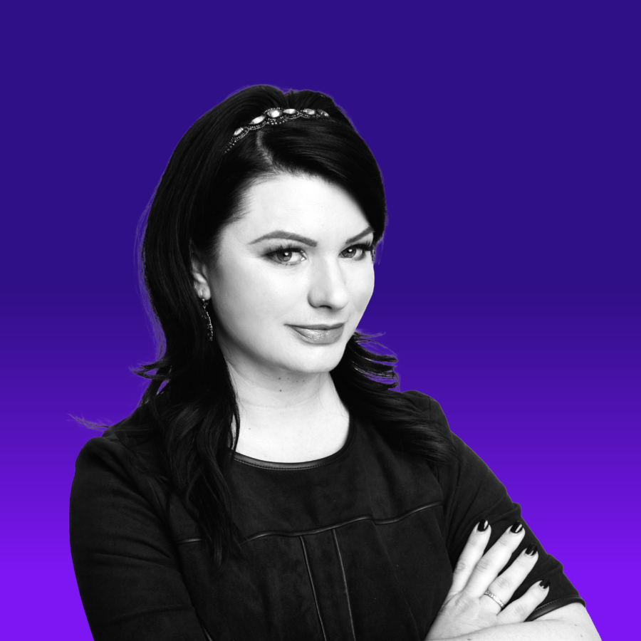 Krista Whitelock Purple
